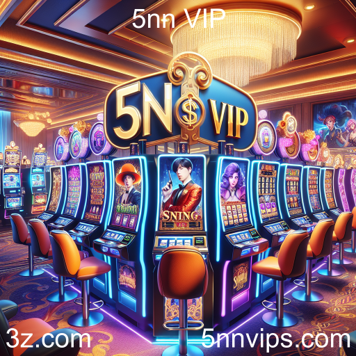 Caça-níqueis no 5nn VIP: Entretenimento ao Alcance de um Clique